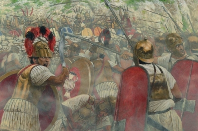 Как победители унижали римлян в ущелье